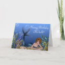 Recherche de mer anniversaire cartes Jolie