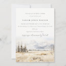 Recherche de vie urbaine invitations Aquarelle