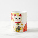 Recherche de neko maneki de café tasses Chance
