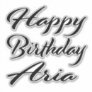 Recherche de aria Noir