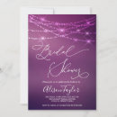 Recherche de bokeh invitations Violet