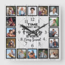 Recherche de citation de famille horloges Collage photo
