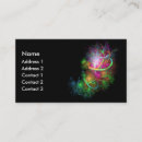 Recherche de conception de fractale cartes visite Affaires