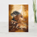 Recherche de daschund vœux cartes Doxie