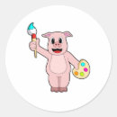 Recherche de brosse autocollants Enfants