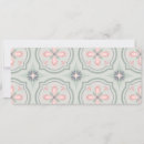 Recherche de motif floral vœux cartes Coloré