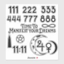 Recherche de occultisme autocollants Sorcière