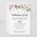 Recherche de floral funeral invitations Service commémoratif