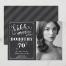 Recherche de surprise vintage invitations 70e