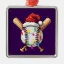 Recherche de baseball ornements Vacances