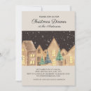 Recherche de village de noël invitations Enneigé