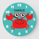 Recherche de de crabe horloges Pour enfants