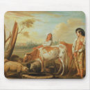 Recherche de moutons tapis souris Agriculteur