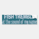Recherche de pecheur voiture autocollants Poissons