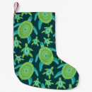 Recherche de tortue mer de chaussette de noël Abstrait