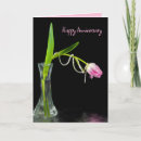 Recherche de vase de tulipes cartes postales Rose