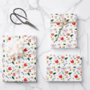 Recherche de tendances girly papier cadeau Motif floral