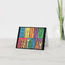 Recherche de bloc vœux cartes D'anniversaire