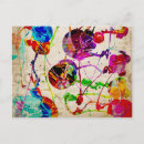 Recherche de expressionisme cartes postales Abstrait