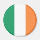 Recherche de drapeau irlandais magnets Patriotique