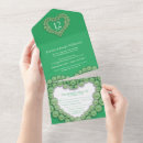 Recherche de vert jade invitations Couple