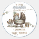 Recherche de country autocollants Baby shower garçon