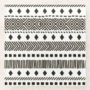 Recherche de motifs ethniques dessous de verres Arrière plan