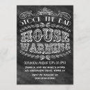 Recherche de house warming invitations Tableau noir