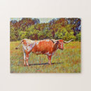 Recherche de longhorn puzzles Ranch