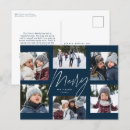 Recherche de noël bleu cartes postales Joyeux