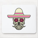 Recherche de crâne mexicain tapis souris Halloween