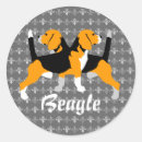 Recherche de beagles autocollants Chien
