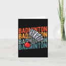 Recherche de raquette badminton vœux cartes Obturateur