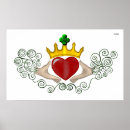 Recherche de coeur de claddagh posters Amitié