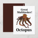 Recherche de tentacule cartes postales Drôle