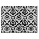 Recherche de modèle planches à découper Noir et blanc