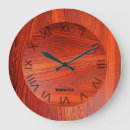 Recherche de cerisier horloges Monogramme