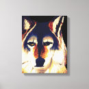Recherche de regard loup art Animal