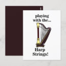 Recherche de harpe cartes postales Musique