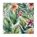Recherche de tropical carreaux Aquarelle