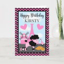Recherche de pari anniversaire cartes Noir