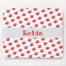 Recherche de empreinte patte tapis souris Animaux domestiques