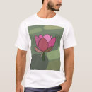 Recherche de lotus tshirts Vert