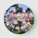 Recherche de printemps horloges Fleur