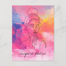 Recherche de belles femmes cartes postales Pour elle