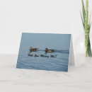 Recherche de oiseaux aquatiques vœux cartes Canard