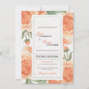 Recherche de de corail mariage invitations Rustique