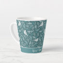 Recherche de motif floral turquoise tasses Toute personne