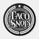 Recherche de tacos drôles magnets Tortilla