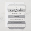 Recherche de faux silver foil invitations Feuille d'argent
